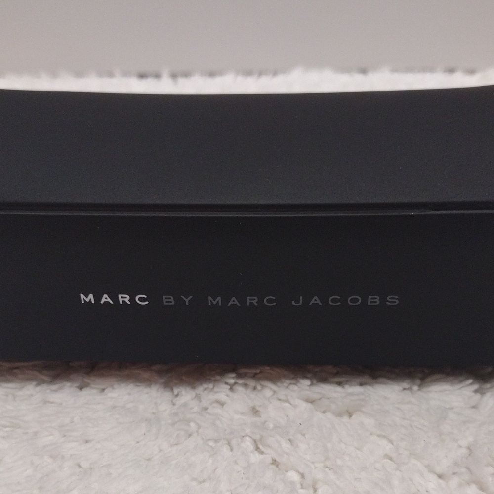 Marc by Marc Jacobs Black Eyewear Case Only 3 299-65 - Picture 2 of 11